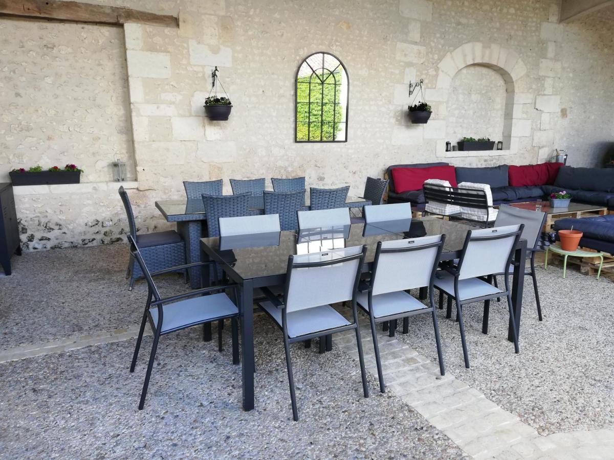 Le Domaine Du Haut Preau Saint-Palais-de-Negrignac Bagian luar foto