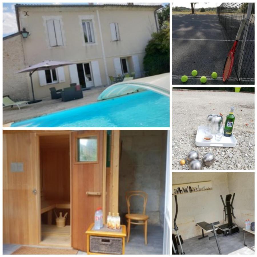 Le Domaine Du Haut Preau Saint-Palais-de-Negrignac Bagian luar foto