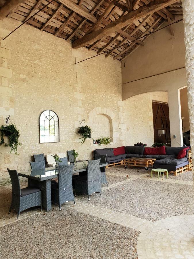 Le Domaine Du Haut Preau Saint-Palais-de-Negrignac Bagian luar foto
