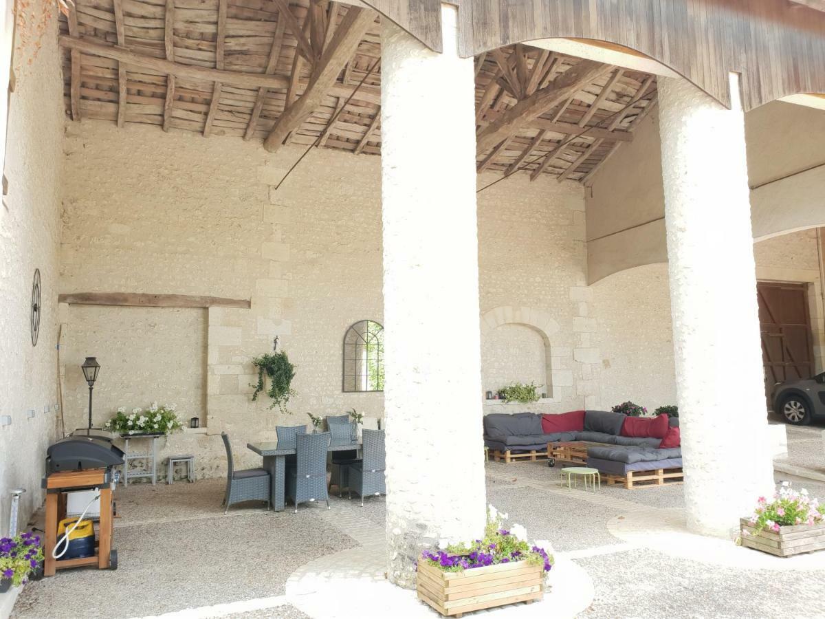 Le Domaine Du Haut Preau Saint-Palais-de-Negrignac Bagian luar foto