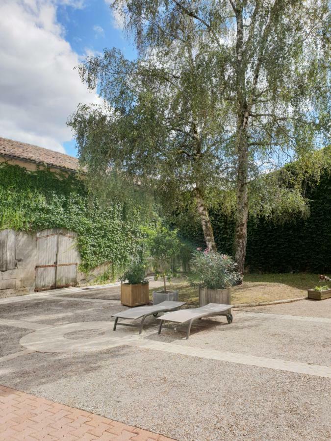 Le Domaine Du Haut Preau Saint-Palais-de-Negrignac Bagian luar foto