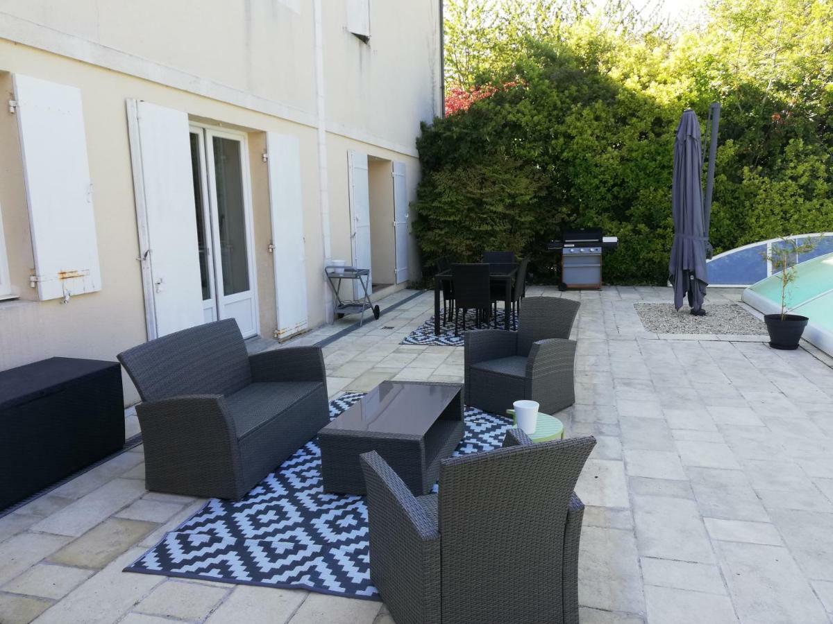 Le Domaine Du Haut Preau Saint-Palais-de-Negrignac Bagian luar foto