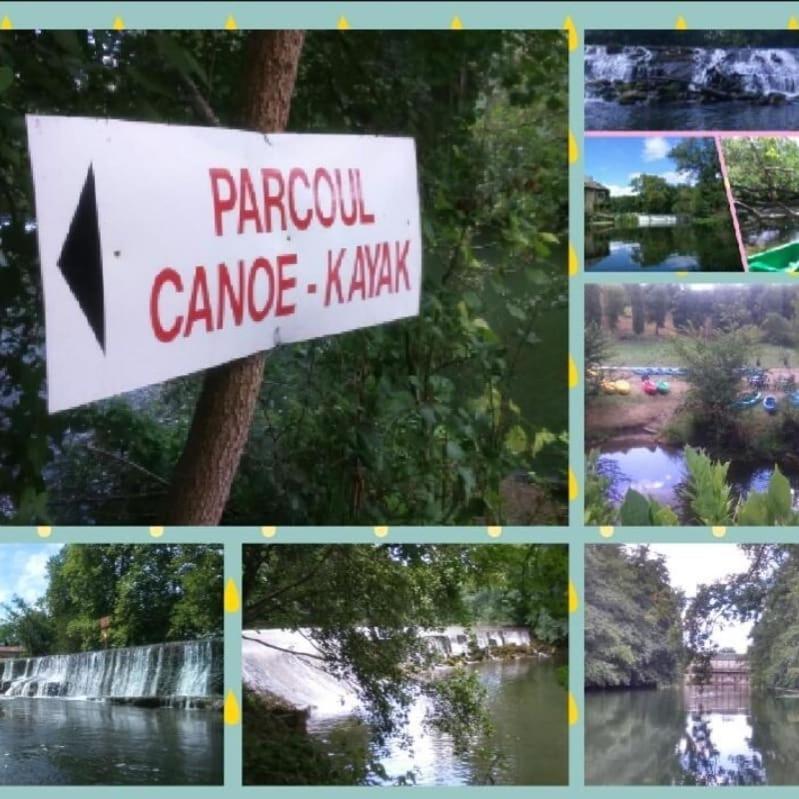 Le Domaine Du Haut Preau Saint-Palais-de-Negrignac Bagian luar foto